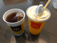 红茶-麦当劳(杭州东站高铁店)