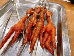 鸡爪-老虎滩大连海鲜烧烤(建邺云锦路总店)