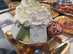 抹茶绵绵冰-晓彭肥肠鸡(茂业天地店)