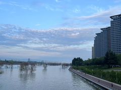 -灞河西岸滨河公园