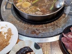 -小黄牛涮烤养生馆(欧景国际店)