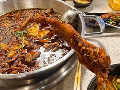 -味之绝热血美蛙鱼火锅(中坝店)