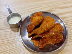 蒜香炸鸡翅-韩舍.创新型韩式简餐(龙珠路店)