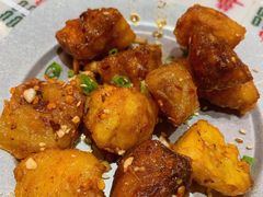 锅巴土豆-成都你六姐·牛肉冒菜·麻辣香锅(长泰广场店)