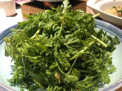 陈醋茼蒿-九毛九西北菜(番禺万达店)