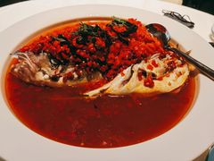 坛香剁椒蒸水库鱼头（半只）-湘上湘(正大中心总店)