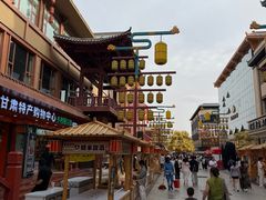 -敦煌夜市