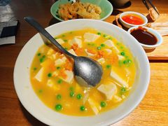 海胆虾仁烩豆腐-弄堂里(雨花客厅店)