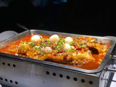 荔枝香辣-鱼酷活鱼烤鱼(昆明路店)