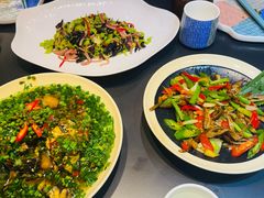 滇味爆炒见手青-桥边小楼·手工云南菜·丽江地标美食