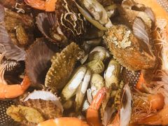 -船梆煮•蒸汽海鲜·炉火烤肉(五四广场店)