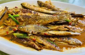 Braised Pit Fish