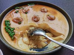虾仁蒸鸡蛋-羡餐厅·杭帮菜·淳菜(千岛湖自由洲际殿店)