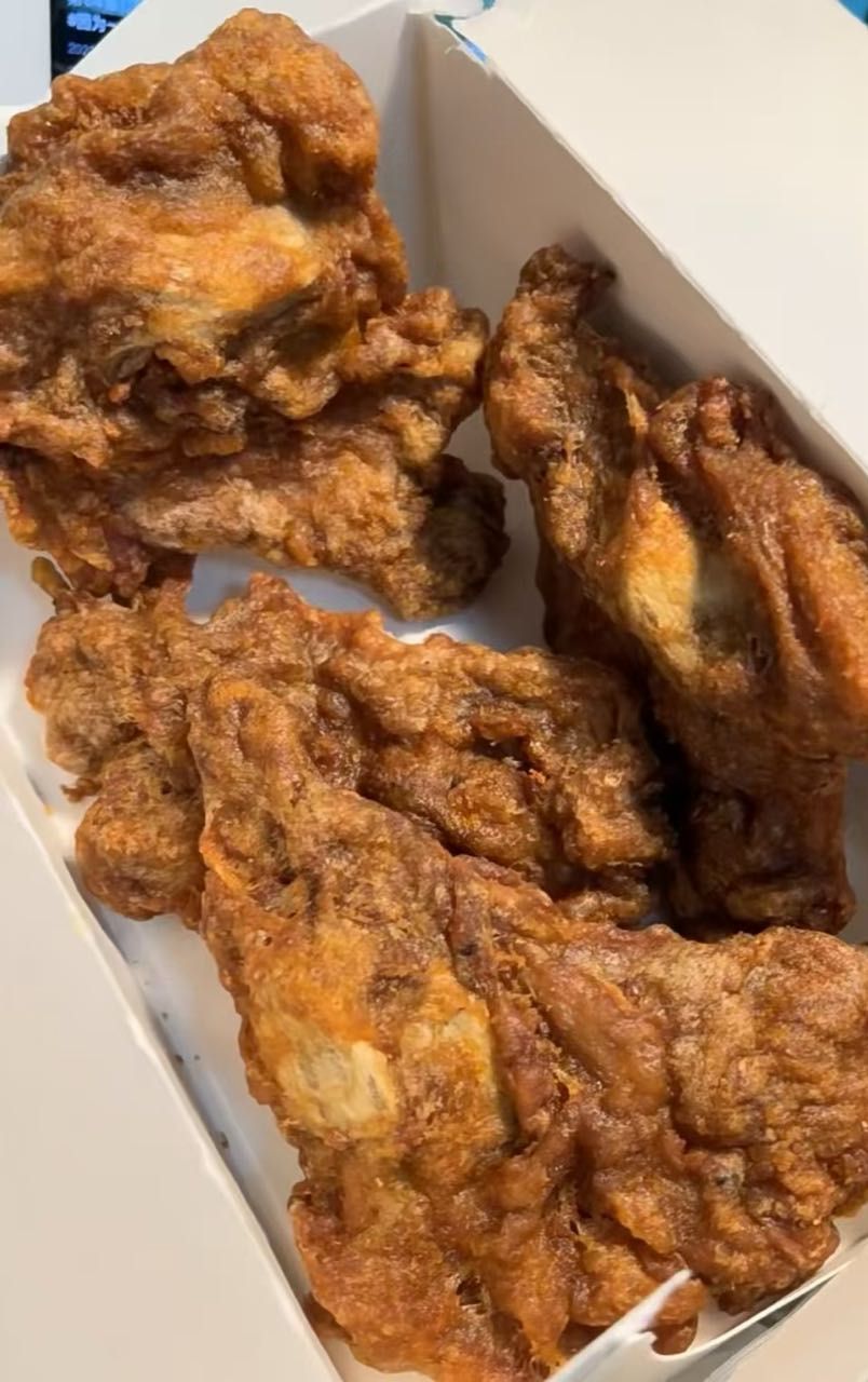 肯德基鸡架