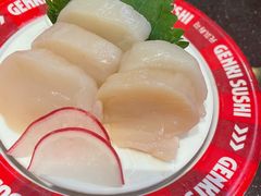 帆立贝刺身-元气寿司(东方宝泰店)