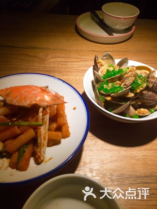 弄堂里(嘉里汇店)的点评