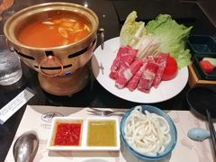 泡菜牛肉火锅-Mr·Fish鱼鲜生海鲜放题(银泰in99店)