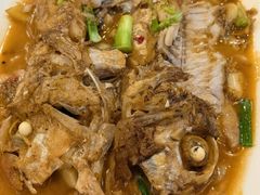 红烧斧头鱼-天台徐家小吃