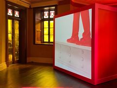 -Nathalie Djurberg与Hans Berg“牛皮纸包裹的月亮”-Prada荣宅当季展览
