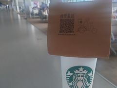 -星巴克(浦东机场T2到达店)