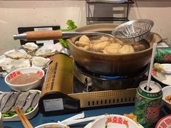 -邹开喜·小海鲜醉鸡煲·潮汕鲜切牛肉店(襄阳北路店)