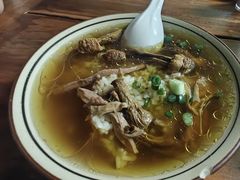 姬松茸鸡汤泡饭-玉滋補