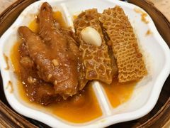 百合酱凤爪拼金钱肚-点都德(南京新百店)