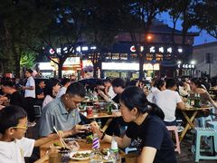 -老兰家传统烧烤炒菜泡馍(小南门店)