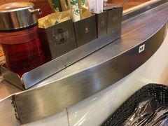 餐具摆设-翠华餐厅