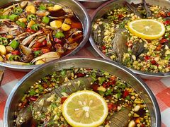 -船梆煮•蒸汽海鲜·炉火烤肉(五四广场店)