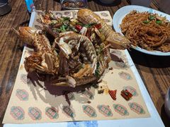 -蚝堡海鲜·威海菜·海肠捞饭·烧烤·亚洲吃蚝公司(幸福门店)