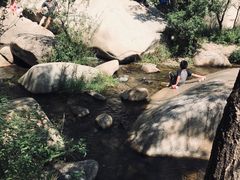 -碓臼峪自然风景区