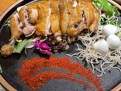 香酥鸡-薇酌饮·陕西菜(南门外店)