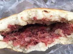 腊牛肉夹馍-杨天玉腊牛羊肉店