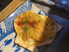 炭烤扇贝-探鱼·鲜青椒爽麻烤鱼(天一广场店)