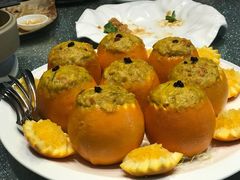 蟹粉酿橙-蟹榭·本帮江浙菜·蟹宴(五角场合生汇商场店)