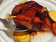 鲍鱼红烧肉-屋里厢上海菜馆