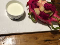 水果沙拉-烛影拾光观景餐厅·创意菜·摄影·小提琴(大唐不夜城店)