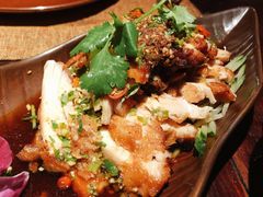 大理风味葱椒鸡-花马天堂云南餐厅 Lost Heaven(高邮路店)