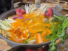 部队火锅-冰川朝鲜族料理·东北菜(观前店)