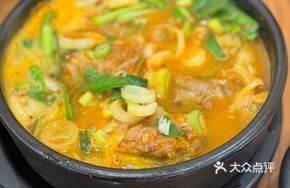Pork Bone Soup Rice