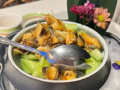 大海螺-开海·红岛海鲜虾水饺(石老人店)
