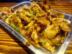 蛏子-马路牙子地桌烤肉(工体店)