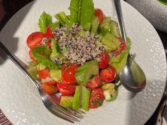 牛油果藜麦沙拉-格鲁·秀色Georgia’s Feast
