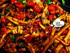 钢盆鱿鱼-大碗先生(万家丽店)