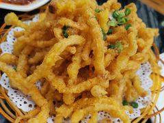油炸金针菇-江湖黑大兔(杨家坪店)