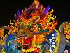 -淄博花灯齐彩城