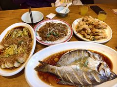 清蒸海鲈鱼-去茶去餐厅(中央大街店)