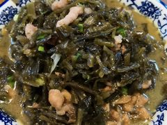 雪菜-孙盛兴奥灶面馆·蟹黄面·三虾面(山塘街总店)