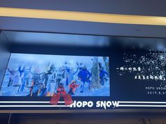 -Hopo Snow 城市滑雪空间(来福士广场购物中心店)